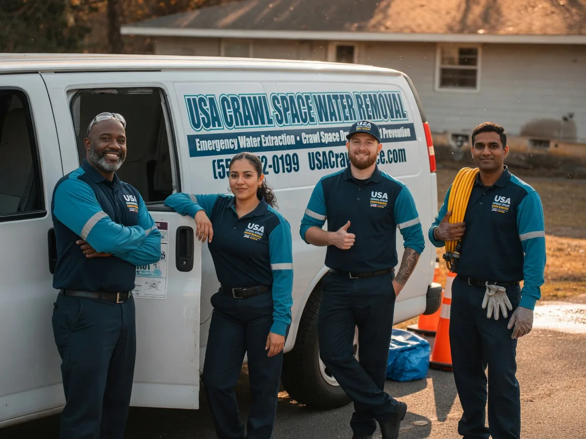 Crawl Space Water Removal company in Scotrun, PA